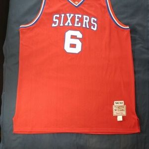 Phila 76ers Julius Erving 1982-83 reproduction